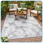 Dywan zewnętrzny 160x220 cm tarasowy wodoodporny na taras balkon do ogrodu