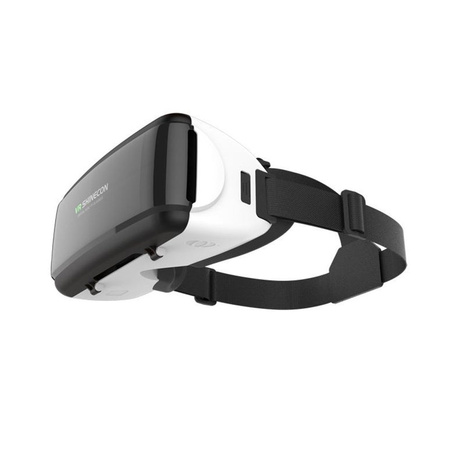 Zestaw Okulary gogle 3D VR 360 Shinecon G06 2019 + pilot Bluetooth