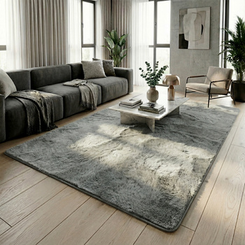 Room Rug Rabbit Strado 160x230 Silver (Light Gray)