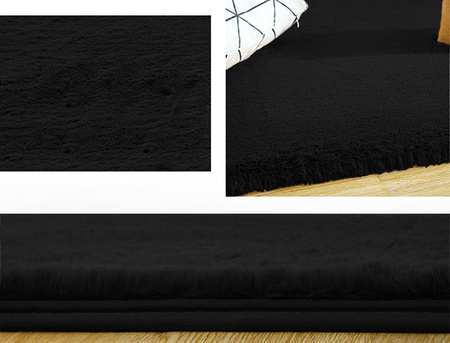 Dywan pokojowy Rabbit Strado 60x100 Black (Czarny)
