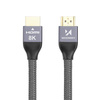 Kabel HDMI 2.1 Wozinsky 8K 60 Hz 2m WHDMI-20 (Srebrny)