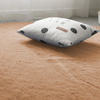 Rabbit Strado 120x120 round rug LightCamel (Beige)