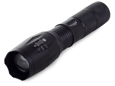 Latarka taktyczna Bailong z diodą LED cree zoom XM-L T6 model 1831