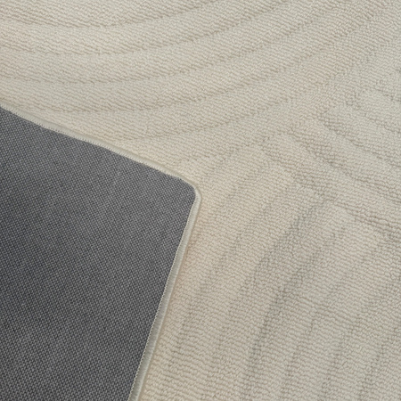 Dywan 160x230 do salonu pętelkowy duży japandi nowoczesny ciężki gruby POLO - Raining Grey (Szary)