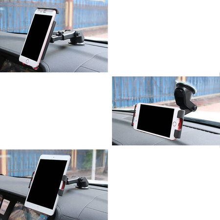 Uchwyt samochodowy Stand do tabletów i telefonów (Niebieski)