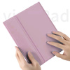 Etui z klawiaturą Bluetooth touchpad do iPad Air 13 Gen6 (Różowe)