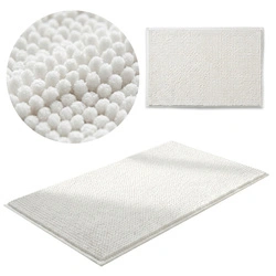Mata łazienkowa 80 cm 3ASS Cream Beige