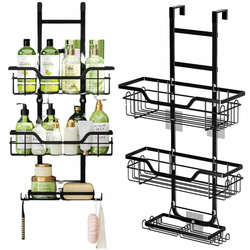 Strado Bathroom shelf hanging on glass