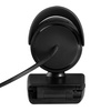 Kamera internetowa WebCam 8804 z mikrofonem czarna uniwersalna do laptopów i PC