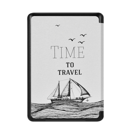 Etui graficzne Kindle Paperwhite 6/ Colorsoft/ Signature Edition- Time to Travel