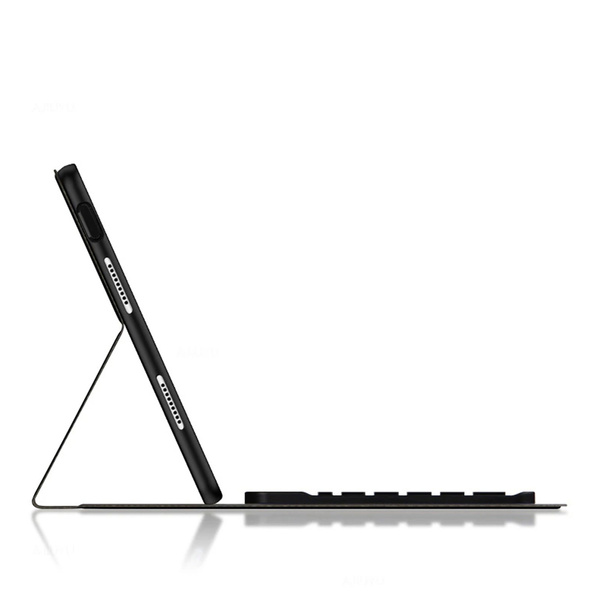 Etui z klawiaturą touch do Xiaomi Redmi Pad Pro 2024 / Redmi Pad Pro 2 2025 / Poco Pad 12.1 - ochronne z podstawką