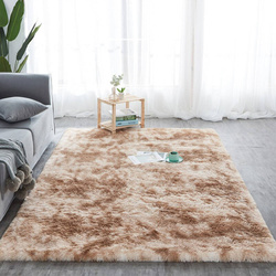Dywan Ombre Shaggy 160x200 cm, beżowy OmbreCamel - miękki do salonu i sypialni