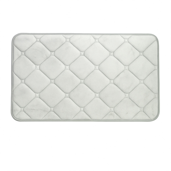 Strado ABM2 Grey super-absorbent bathroom mat quick-drying floor protection