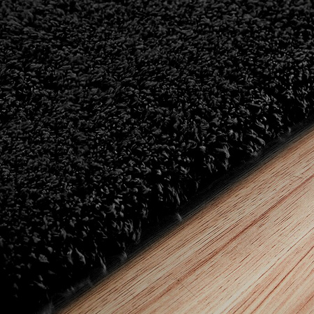 Dywan okrągły Alpaca Strado 150x150 - AlpaBlack
