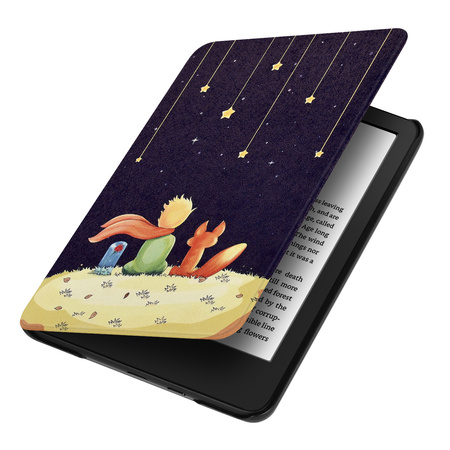 Etui Graphic Kindle Paperwhite 6/ Colorsoft/ Signature Edition- Child and Fox