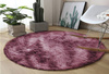 Shaggy Ombre Strado Round Carpet 120x120 OmbreRed (Red)