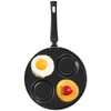 Patelnia do smażenia jajek pancakes 25 cm