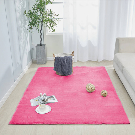 Rabbit Strado Room Rug 100x150 HotPink (Pink)