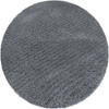 Alpaca Strado 300x300 round carpet - AlpaGrey
