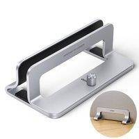 Aluminiowy pionowy stojak Ugreen na MacBooka laptopa tablet 20471 LP258 (Srebrny)