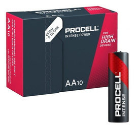 Bateria alkaliczna AA/LR6 Duracell Procell INTENSE 10 szt.