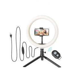 BlitzWolf BW-SL3 Lampa LED Ring Selfie biurkowa 7W