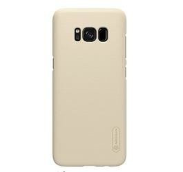 Etui Nillkin Frosted Shield Samsung Galaxy S8+ - Gold