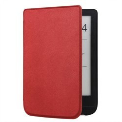 Etui Smart Case do Pocketbook Lux 4/5 627/616/628 (Czerwone)