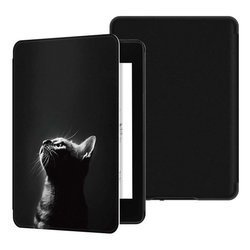 Etui graficzne Smart Case do Kindle Paperwhite 1/ 2/ 3 (Moon Cat)
