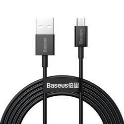 Kabel USB do micro USB Baseus Superior Series (Czarny)