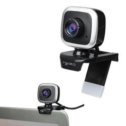 Kamera internetowa WebCam A849 z mikrofonem (Srebrna)