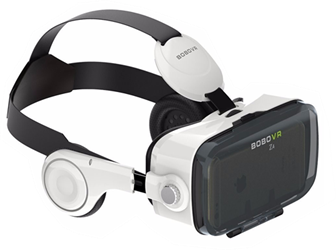 Okulary VR do wirtualnej rzeczywistości gogle 3D - BOBOVR Z4