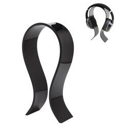 Podstawka stojak na słuchawki Simple (Czarna)