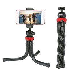 Selfie Stick Statyw Kijek - Elastyczny Tripod Flexible - Black