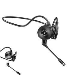Słuchawki bezprzewodowe Bluetooth Bone M-1 (Czarne)