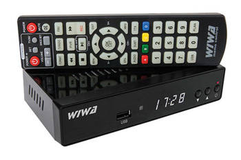 Tuner Wiwa DVB-T2 MAXX H.265/HEVC do odbioru telewizji naziemnej 