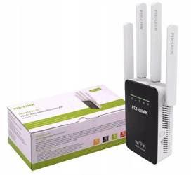 Wi-Fi Repeater Router PIX-LINK - Black