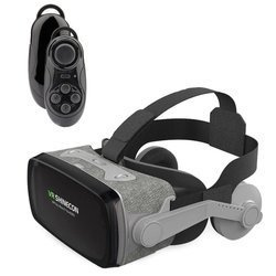 Zestaw Okulary 3D VR Shinecon G07E + Pilot
