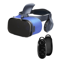 Zestaw Okulary FIIT VR 3D 6F + Pilot
