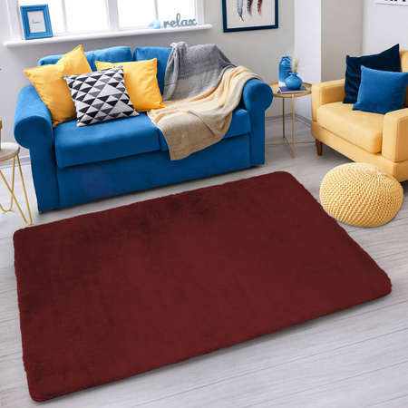 Dywan pokojowy Rabbit Strado 120x170 WineRed (Ciemny czerwony)
