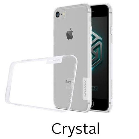 Etui Nillkin Nature Apple iPhone SE 2022/2020/8/7 - Crystal