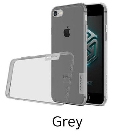 Etui Nillkin Nature Apple iPhone SE 2022/2020/8/7 - Grey