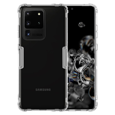Etui Nillkin Nature do Samsung Galaxy S20 Ultra (Bezbarwne)