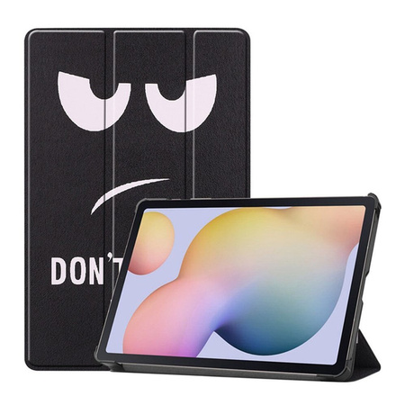 Etui Smart Graficzne Case do Samsung Galaxy Tab A7 10,4 (Don't Touch)