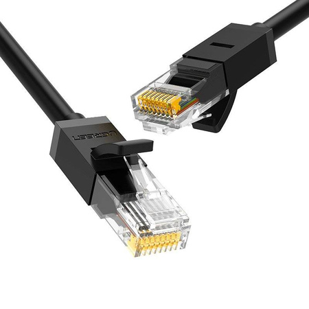 Kabel przewód sieciowy Ugreen Ethernet 3m (Czarny)