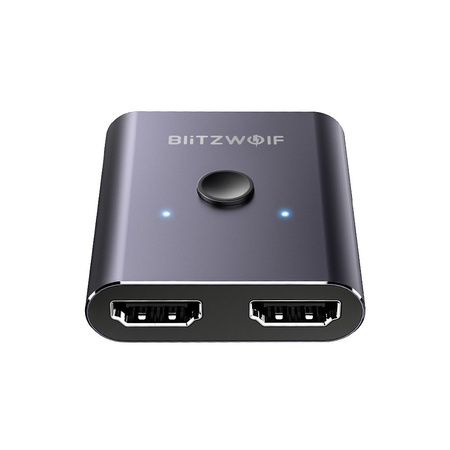 Przełącznik / Switch HDMI 2x1 BlitzWolf BW-HDC2, 4K (czarny)