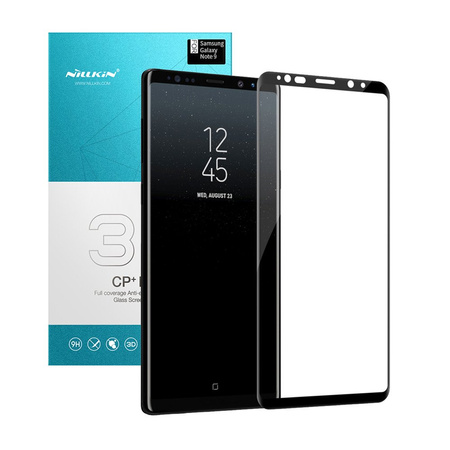 Szkło Nillkin 3D CP+ MAX Samsung Galaxy Note 9 - Black