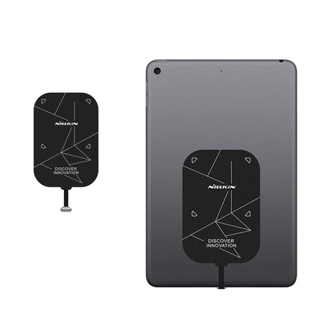 Wkładka indukcyjna do ładowania adapter Qi cewka NILLKIN Tag Lightning do Apple iPad Mini 4